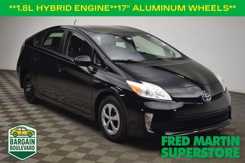 2012 Toyota Prius Four