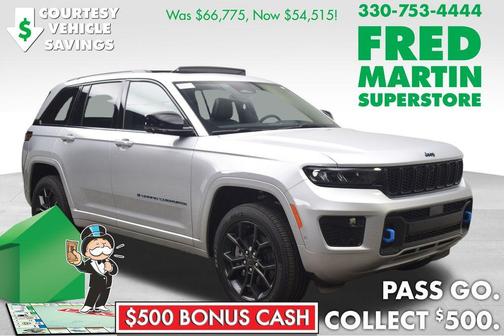 2025 Jeep Grand Cherokee 4xe Base