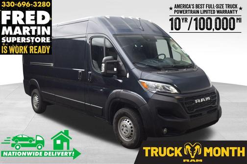 2026 RAM ProMaster 2500 High Roof