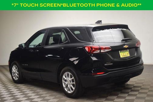 Mosaic Black Metallic 2024 Chevrolet Equinox LS