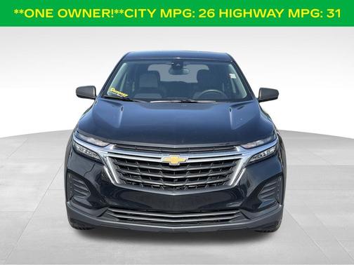 Mosaic Black Metallic 2024 Chevrolet Equinox LS