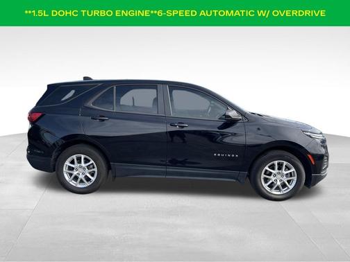 Mosaic Black Metallic 2024 Chevrolet Equinox LS