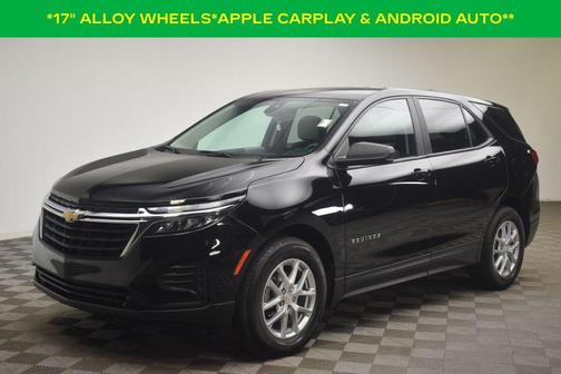 Mosaic Black Metallic 2024 Chevrolet Equinox LS