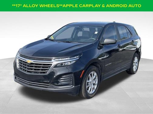 Mosaic Black Metallic 2024 Chevrolet Equinox LS