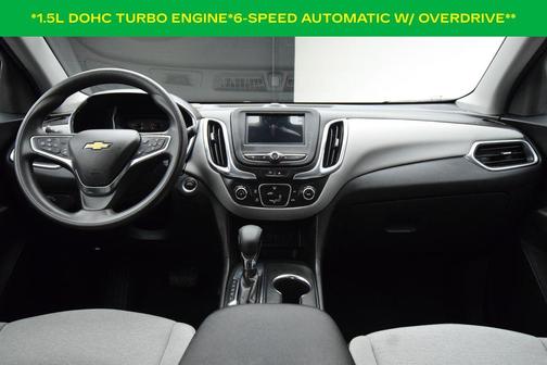 Mosaic Black Metallic 2024 Chevrolet Equinox LS