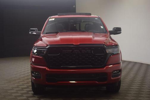 Molten Red Pearlcoat 2026 RAM 1500 Big Horn/Lone Star