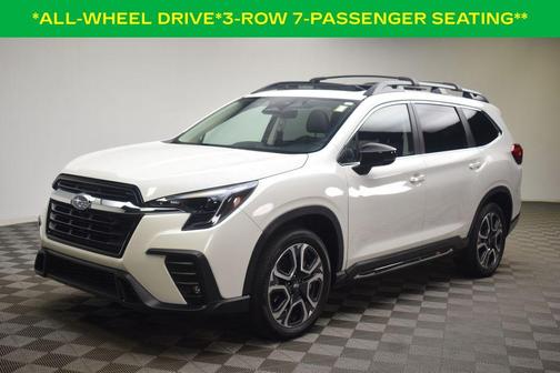 Crystal White Pearl 2025 Subaru Ascent Limited