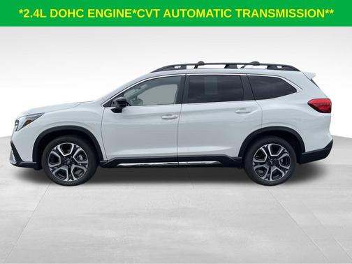 Crystal White Pearl 2025 Subaru Ascent Limited