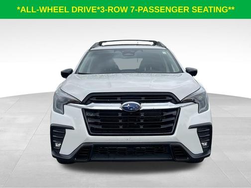Crystal White Pearl 2025 Subaru Ascent Limited
