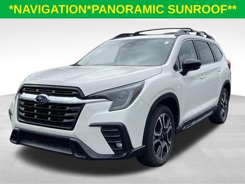 Crystal White Pearl 2025 Subaru Ascent Limited