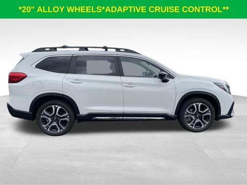 Crystal White Pearl 2025 Subaru Ascent Limited