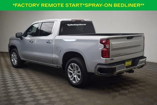 2022 Chevrolet Silverado 1500 LTZ