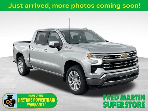 2022 Chevrolet Silverado 1500 LTZ