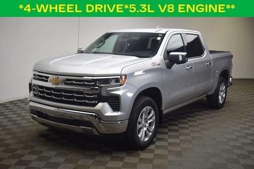 2022 Chevrolet Silverado 1500 LTZ