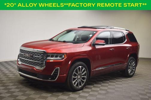 Cayenne Red Tintcoat 2021 GMC Acadia Denali