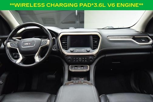 Cayenne Red Tintcoat 2021 GMC Acadia Denali