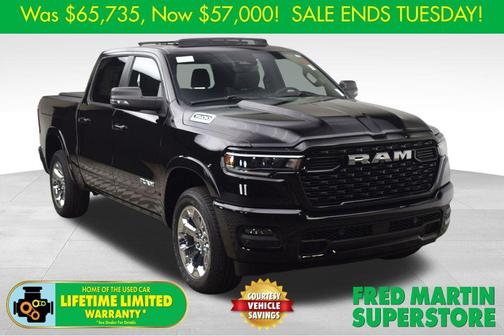 2026 RAM 1500 Big Horn/Lone Star