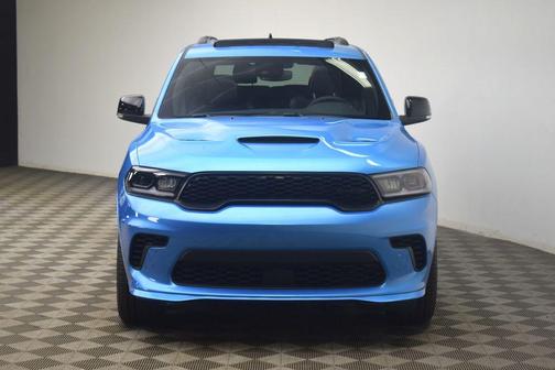 Blue 2026 Dodge Durango GT Plus HEMI V8