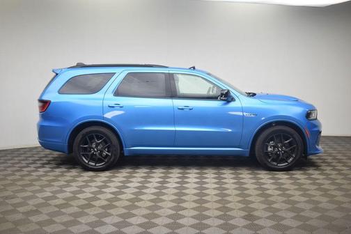 Blue 2026 Dodge Durango GT Plus HEMI V8