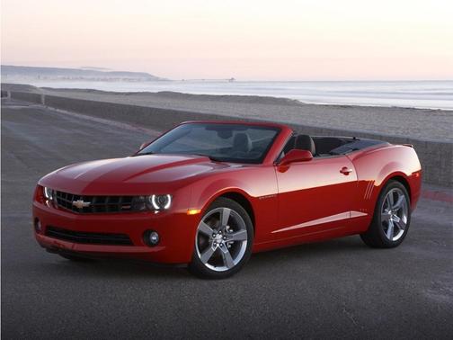 Black 2011 Chevrolet Camaro 2SS