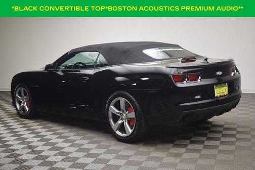 Black 2011 Chevrolet Camaro 2SS