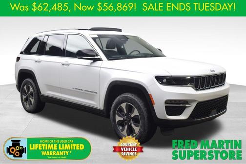 2025 Jeep Grand Cherokee 4xe Base