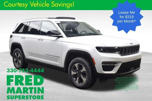 2025 Jeep Grand Cherokee 4xe Base