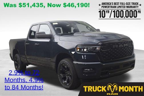 Blue Metallic 2026 RAM 1500 Express