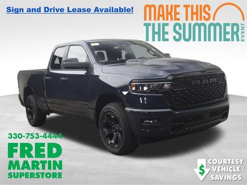 Blue Metallic 2026 RAM 1500 Express