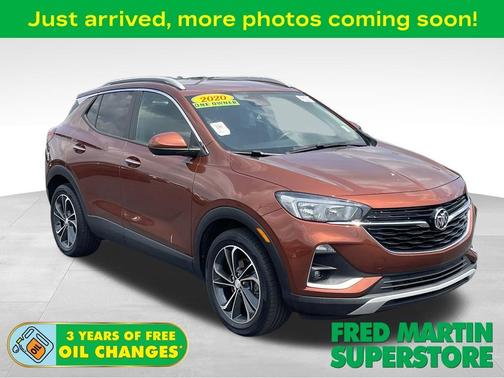 Burnished Bronze Metallic 2020 Buick Encore GX Select