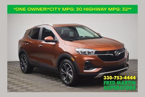 Burnished Bronze Metallic 2020 Buick Encore GX Select