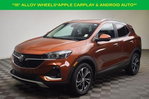 Burnished Bronze Metallic 2020 Buick Encore GX Select