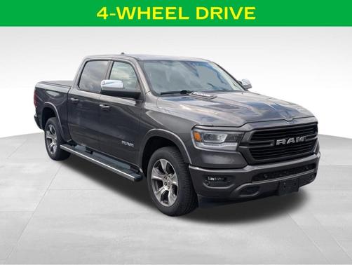 Granite Crystal Clearcoat Metallic 2019 RAM 1500 Laramie