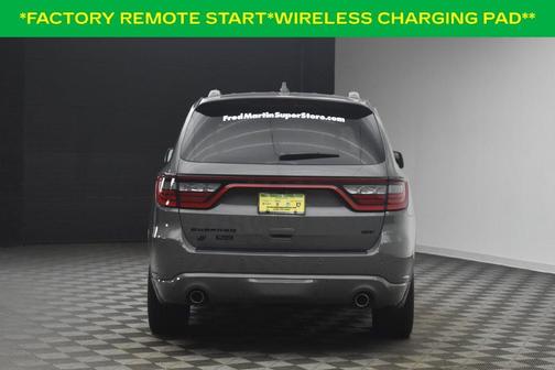 Destroyer Gray Clearcoat 2026 Dodge Durango GT Plus HEMI V8