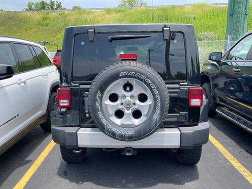 2014 Jeep Wrangler Unlimited Sahara