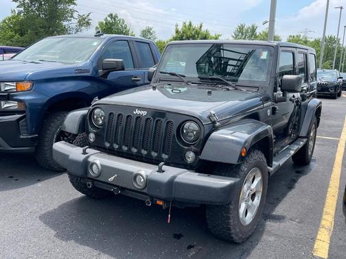 2014 Jeep Wrangler Unlimited Sahara