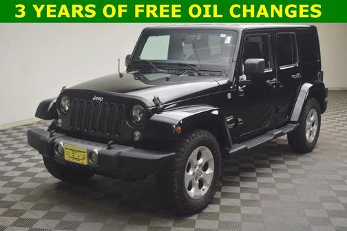2014 Jeep Wrangler Unlimited Sahara