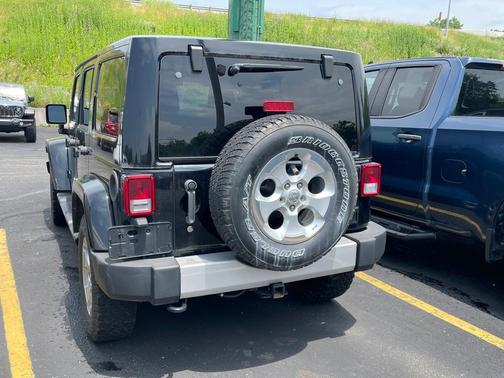2014 Jeep Wrangler Unlimited Sahara