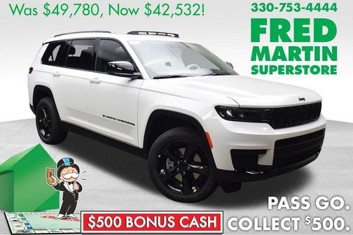 2025 Jeep Grand Cherokee L Laredo