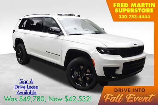 2025 Jeep Grand Cherokee L Laredo