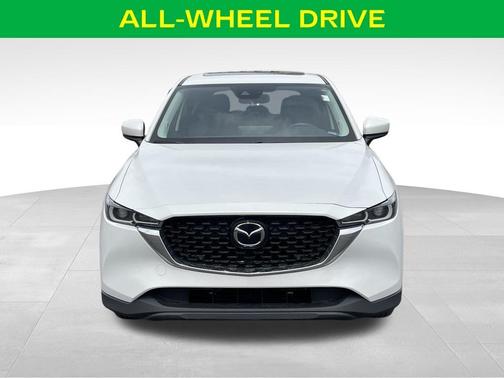 Rhodium White Metallic 2023 Mazda CX-5 2.5 S Preferred Package