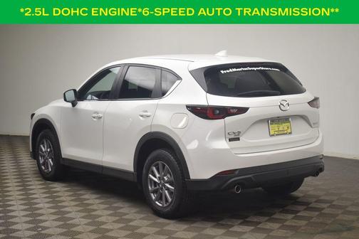 Rhodium White Metallic 2023 Mazda CX-5 2.5 S Preferred Package