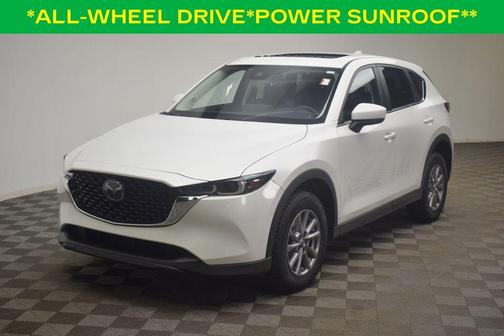 Rhodium White Metallic 2023 Mazda CX-5 2.5 S Preferred Package