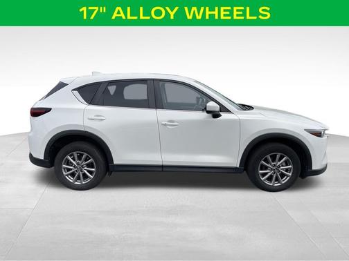 Rhodium White Metallic 2023 Mazda CX-5 2.5 S Preferred Package