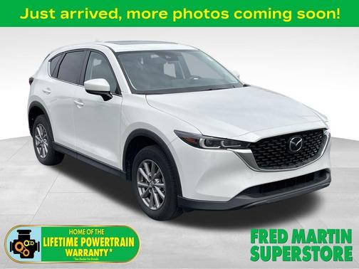 Rhodium White Metallic 2023 Mazda CX-5 2.5 S Preferred Package