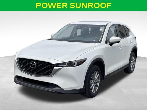Rhodium White Metallic 2023 Mazda CX-5 2.5 S Preferred Package