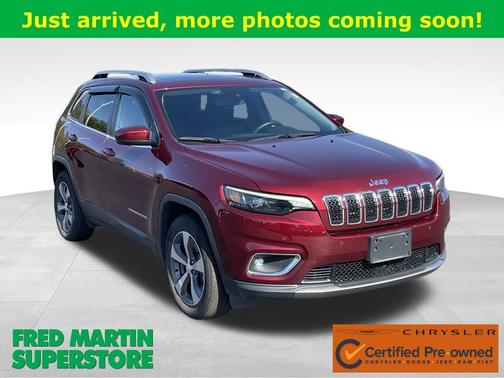 2019 Jeep Cherokee Limited