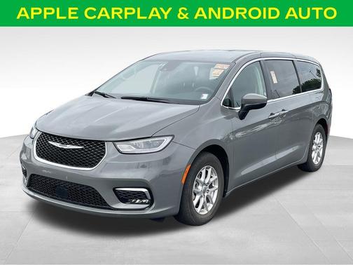 Ceramic Gray Clearcoat 2023 Chrysler Pacifica Touring-L