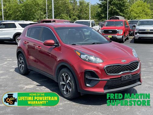 2020 Kia Sportage LX