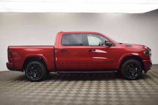 Molten Red Pearlcoat 2026 RAM 1500 Big Horn/Lone Star